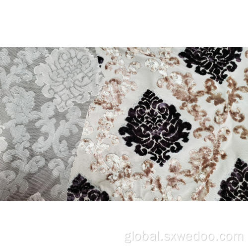 China 100% Polyester Knitted Jacquard Sofa Fabric Upholstery Manufactory